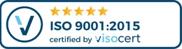 ISO 9001:2015 zertifiziert by VISOCERT